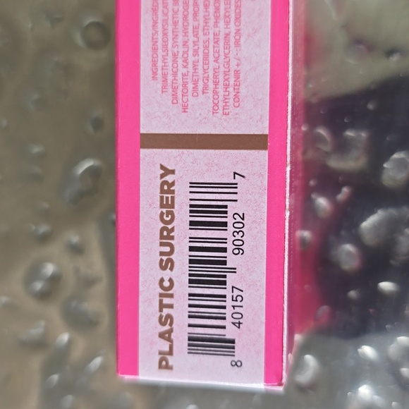 Jeffree Star Tan Lipstick Velour Liquid Makeup, Plastic Surgery, NWT - Picture 3 of 3